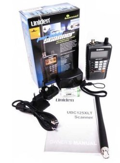 Uniden UBC 125 XLT Scanner