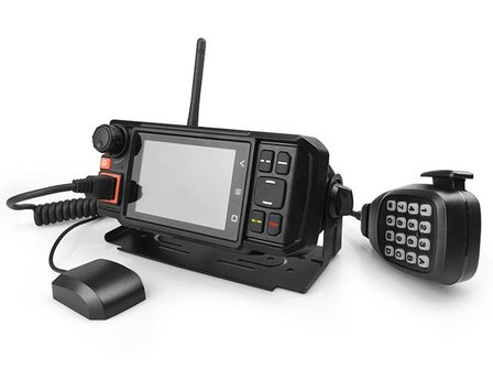 Landelijke-EU Mobilofoon W2 N60 4G GSM-Wifi-GPS Mobilofoon Zello en of RealPTT
