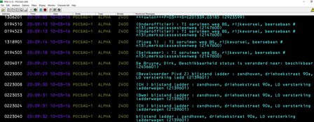 Scanner: PDW USB modem.