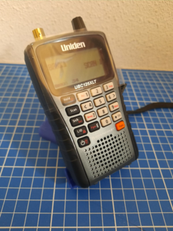 Uniden UBC125XLT/UBCD160DN Tafel standaard