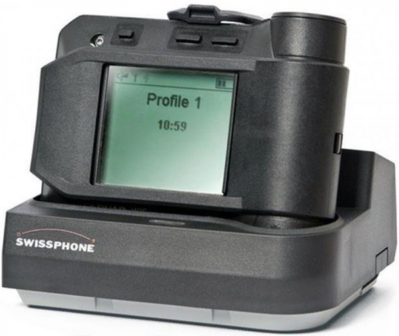 Swissphone s.QUAD en X15/X35 - Combi Programmer