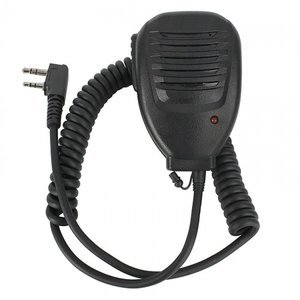 Professionele speaker-mic "Kenwood stekker"