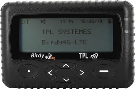 Programmer cradle for TPL Birdy III 4G