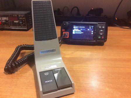 Kenwood KMC-9C tafelmicrofoon voor W2/N60