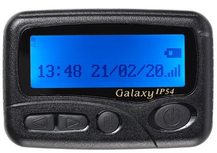 Galaxy voor KPN Nat3, met oplader.