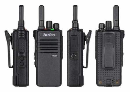 501.021 Inrico T522A 4G/Wifi Netwerk Portofoon
