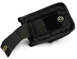 Swissphone Leren holster voor s.Quad-Flip Down