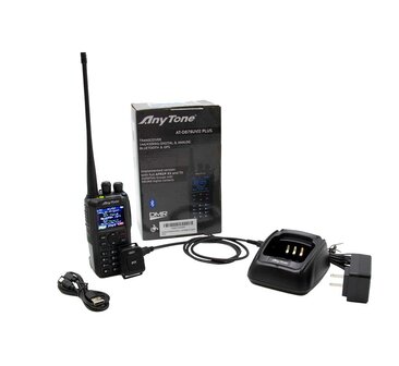 Anytone AT-D878UVII PLUS V3 (BRW Object ontvanger DMR)