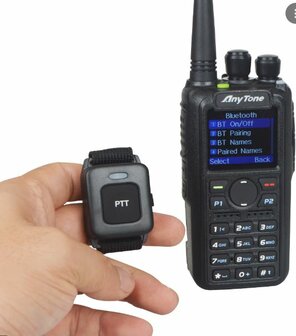 Anytone AT-D878UVII PLUS V3 (BRW Object ontvanger DMR)