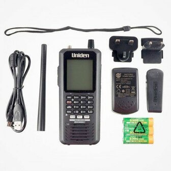 Uniden UBCD3600XLT Scanner