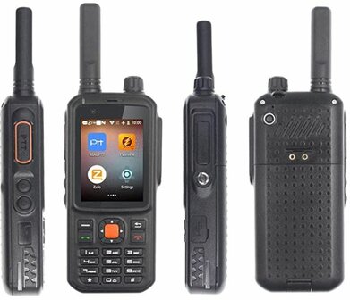 ANYSECU A420 POC 4G/LTE/Wifi Netwerk Portofoon