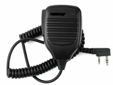 IP54 Spatwaterdichte Professionele speaker-mic Kenwood stekker