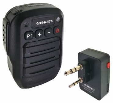 Bluetooth Draadloze speaker-mic Kenwood stekker