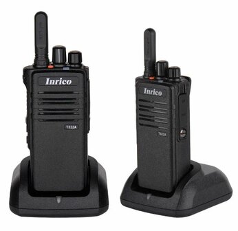 Inrico T522A IP54 POC LTE/4G/Wifi Netwerk Portofoon