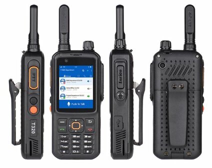 inrico T320 V2 4G/Wifi Netwerk Portofoon