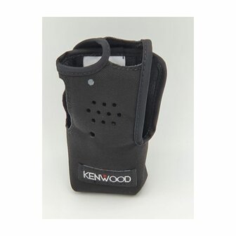 Kenwood KLH-187 Nylon draagtas met riemclip voor TK-3701-DE