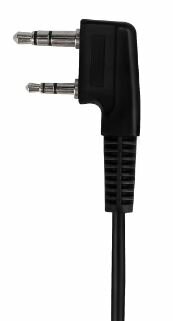 Recherche Headset, Oor-hanger, 2 Pin &quot;Kenwood&quot;