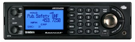 Uniden UBCD260DN Scanner