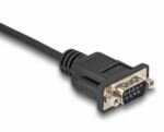 RS232 Lichtkrant programmeer kabel RJ11-10mm