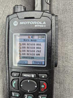 Motorola BRW Object ontvanger DMO Tetra
