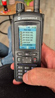 Motorola BRW Object ontvanger DMO Tetra