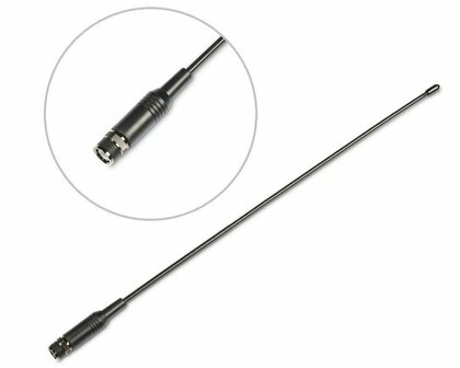 MRW-100 MKII Super Gainer Antenne (BNC) voor UBC125/UBCD160 scanner