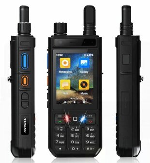 Anysecu W70 4G Wifi Netwerk Portofoon