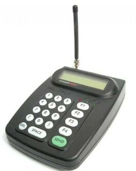 Maxpage Pro UHF paging zender