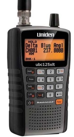 Uniden UBC 125 XLT Scanner