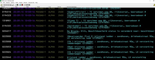 Scanner: PDW USB modem.