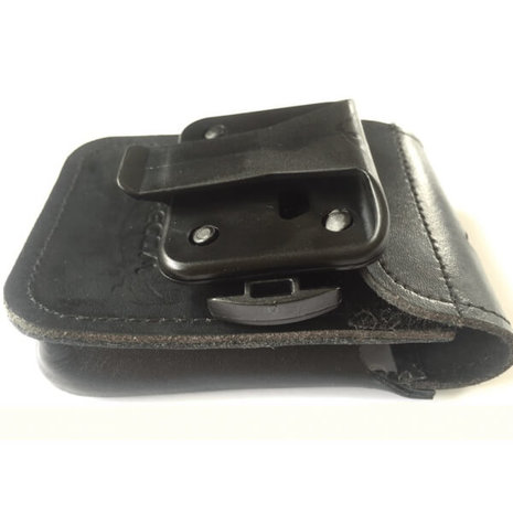 Leren holster Birdy-afneembare draaipassant