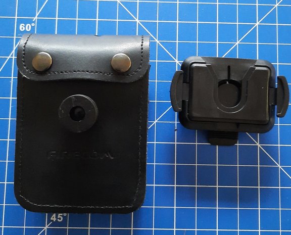 Holster afneembare draai passant