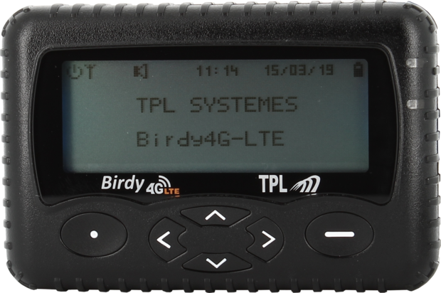 Programmer cradle for TPL Birdy III 4G