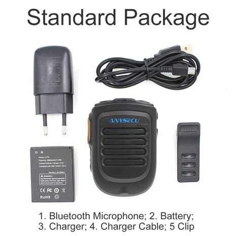 BT01 Bluetooth Microfoon voor Netwerk Radio