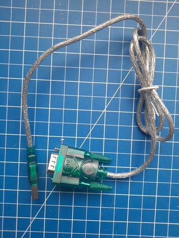 TF-110 RS232 Lichtkrant kabel