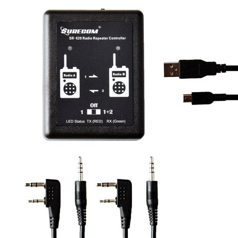 Duplex Crossband Repeater