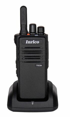501.021 Inrico T522A 4G/Wifi Netwerk Portofoon