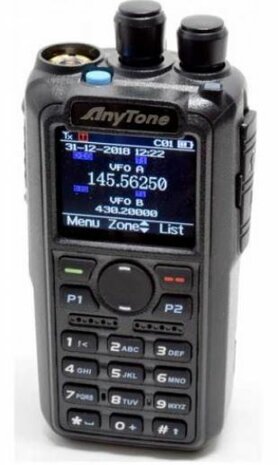 Anytone AT-D878UVII PLUS V3 (BRW Object ontvanger DMR)