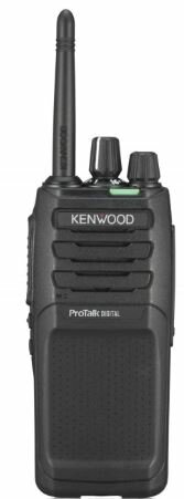 Kenwood TK-3701DE: Licentie vrij, analoog / digitaal.