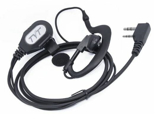 Recherche Headset, Oor-hanger, 2 Pin "Kenwood"