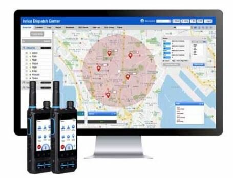 ANYSECU A420 POC 4G/LTE/Wifi Netwerk Portofoon