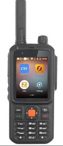 ANYSECU A420 POC 4G/LTE/Wifi Netwerk Portofoon