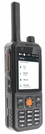 ANYSECU A420 POC 4G/LTE/Wifi Netwerk Portofoon