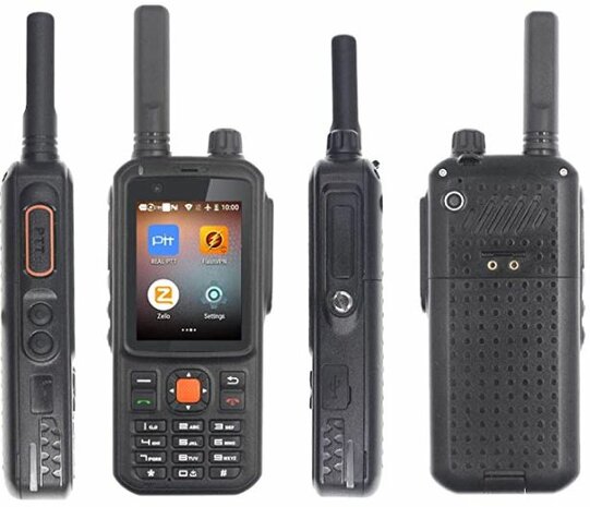 ANYSECU A420 POC 4G/LTE/Wifi Netwerk Portofoon