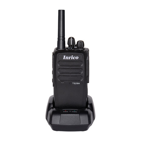 Inrico T529A POC LTE/4G/Wifi Netwerk Portofoon