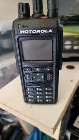 Motorola MTP3550. BRW Object ontvanger DMO Tetra