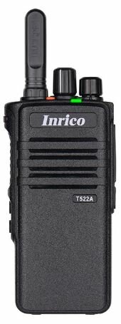 Inrico T522A IP54 POC LTE/4G/Wifi Netwerk Portofoon