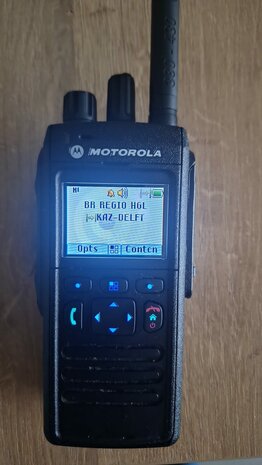 Motorola MTP3200 BRW Object ontvanger DMO Tetra