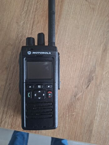 Motorola MTP3200 BRW Object ontvanger DMO Tetra