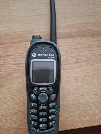 Motorola MTH800 BRW Object ontvanger DMO Tetra